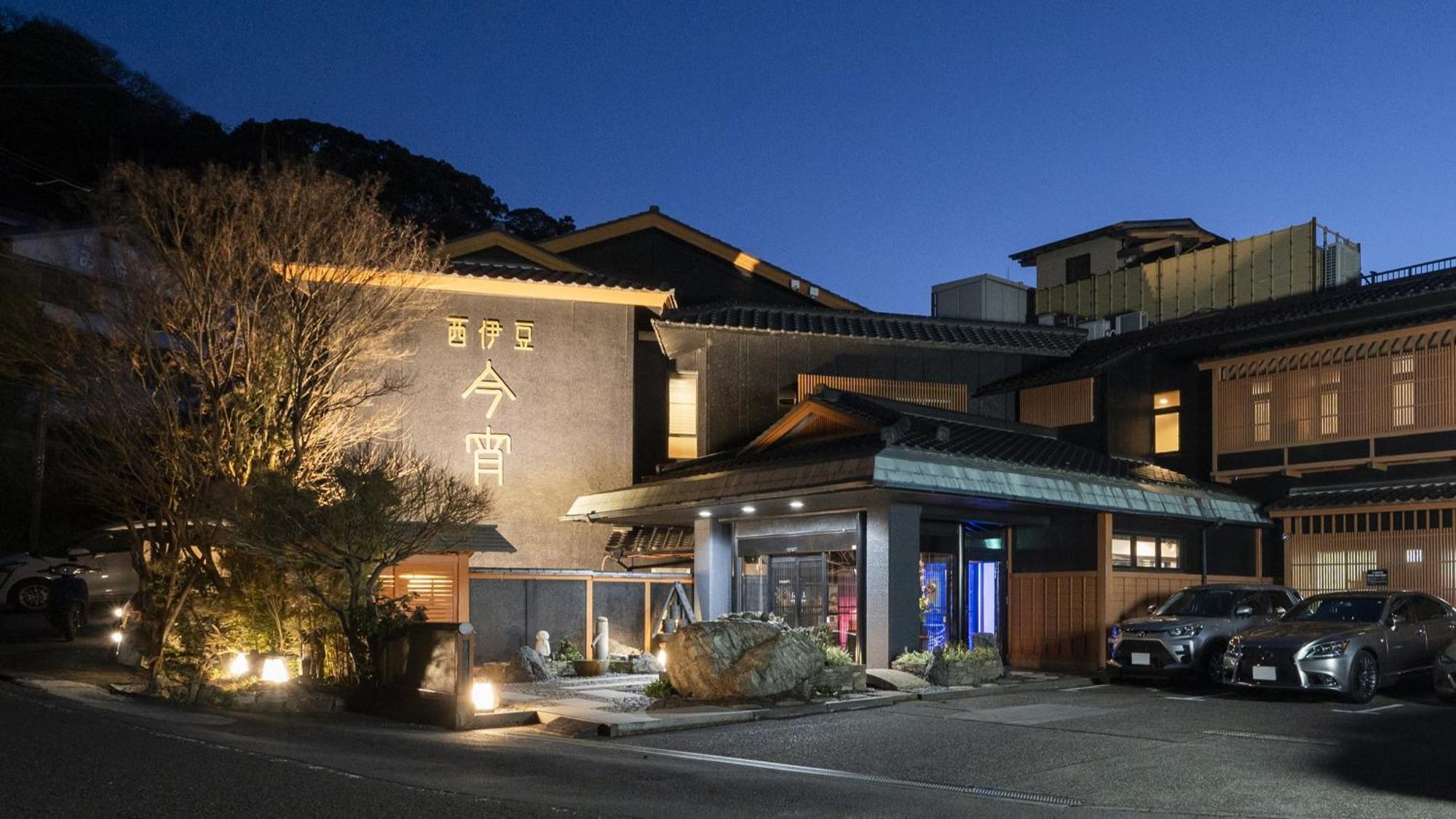 Nishiizu Koyoi Hotel Numazu Bagian luar foto